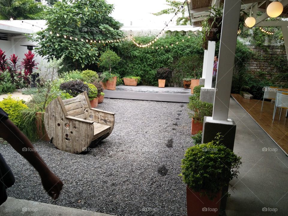 interior patio