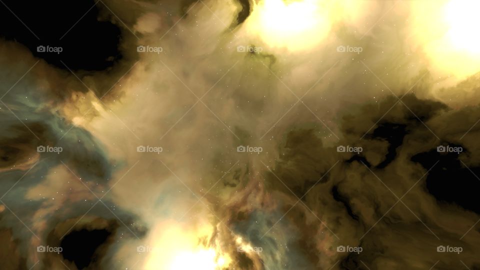 golden nebulae