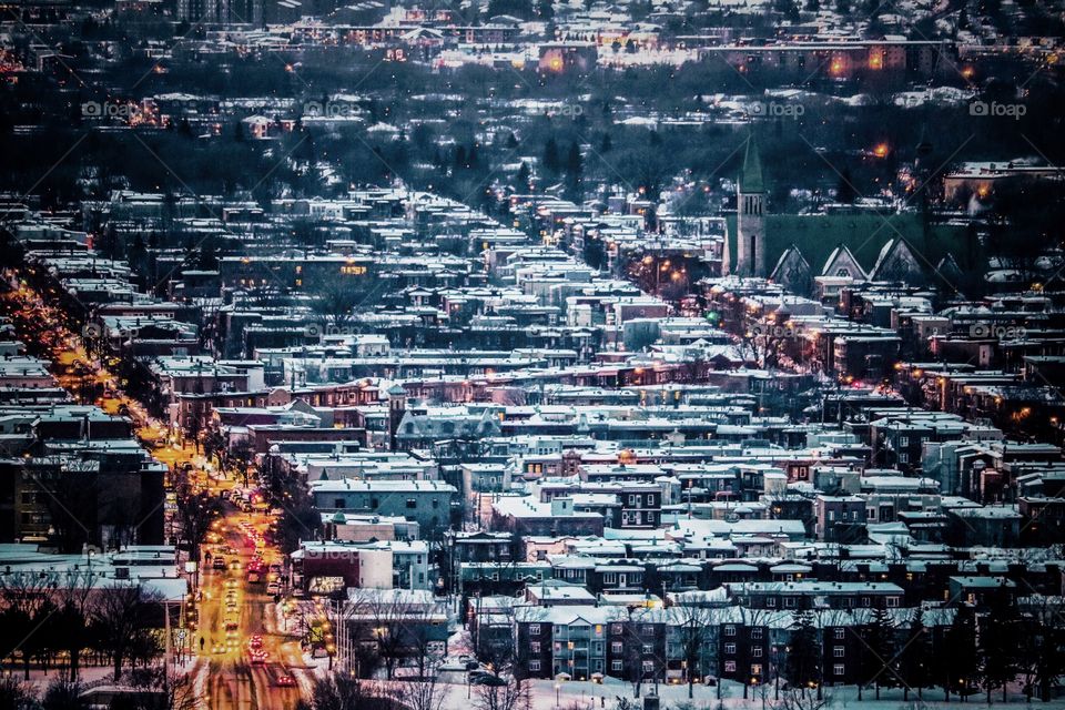 Cityscape Quebec 