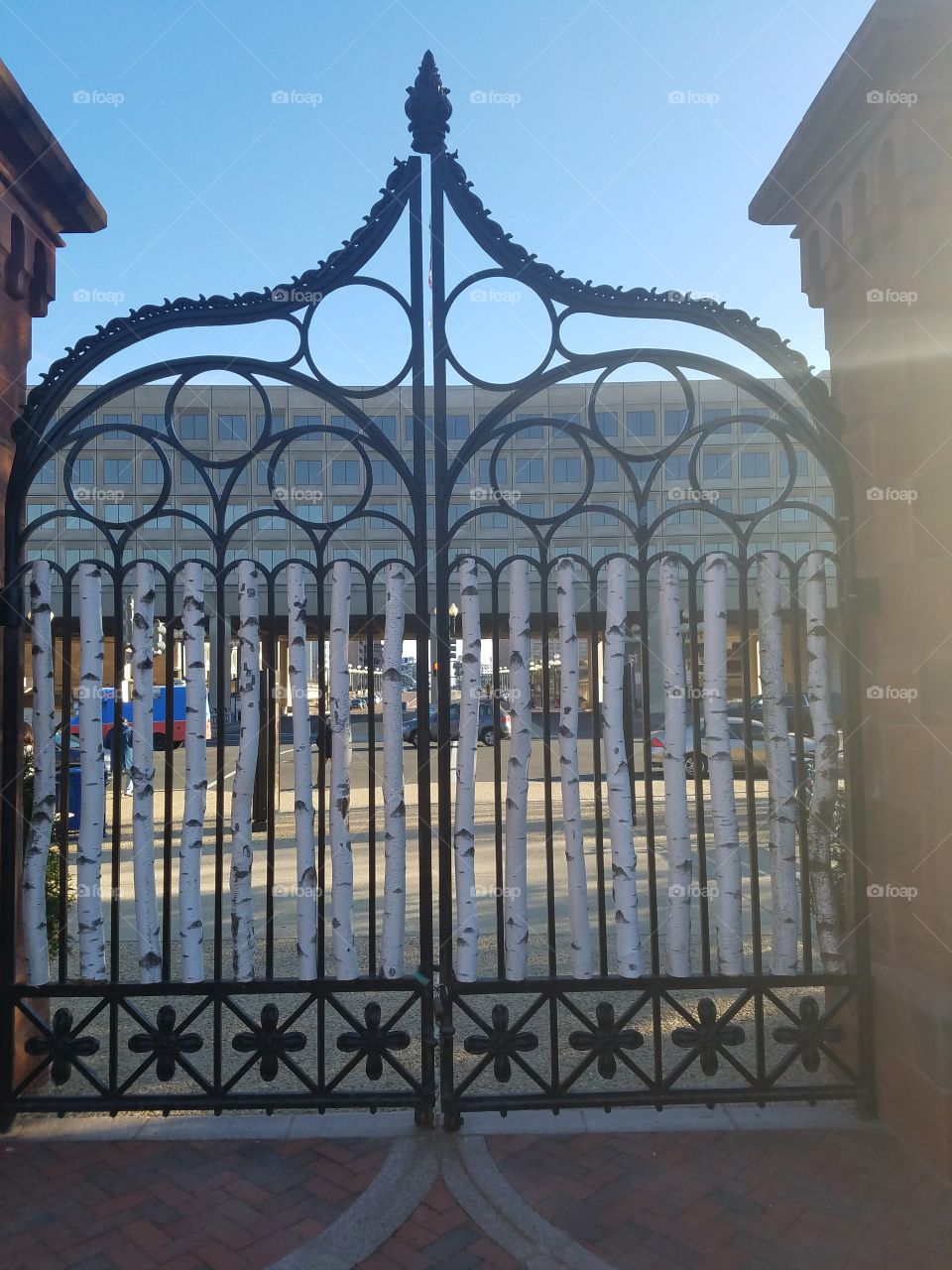 a gate in Washington dc