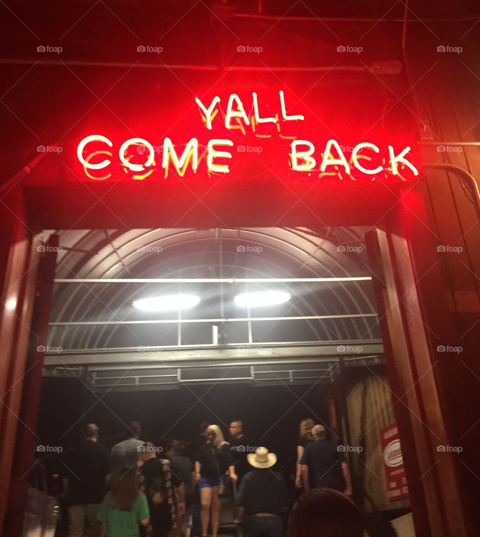 Billy Bob’s in Fort Worth