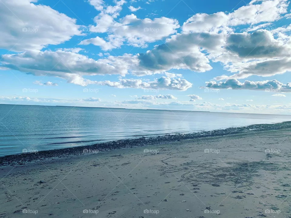 Beach front 