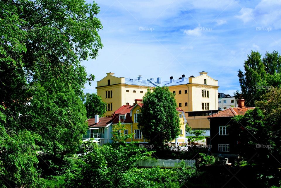 Old jail building 