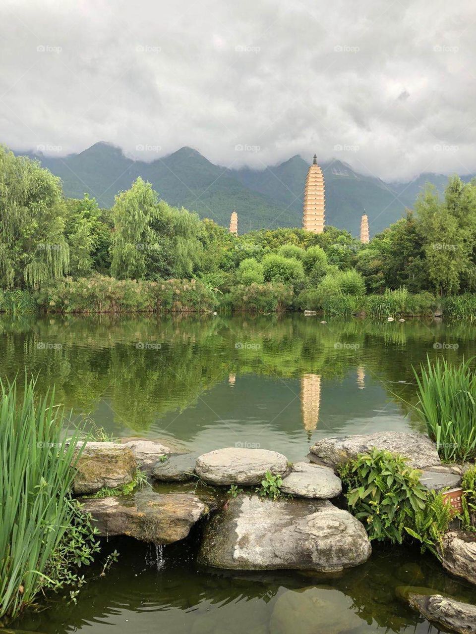 Beautiful scenery in YunNan