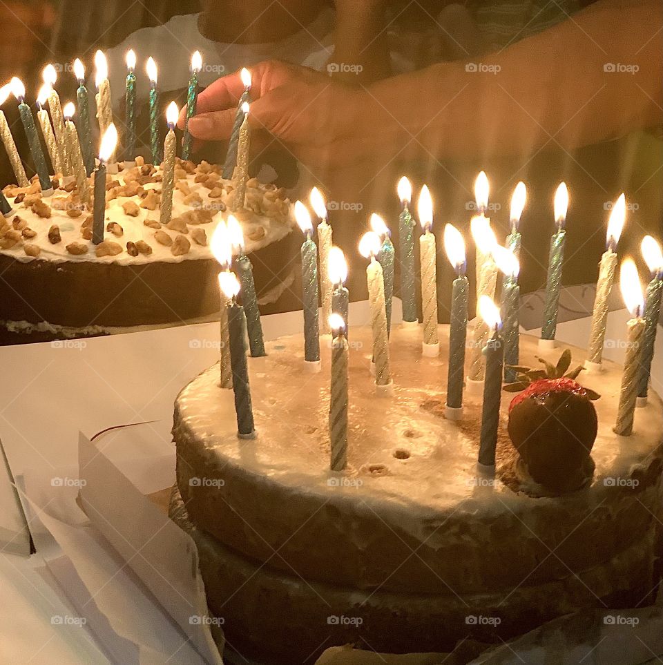 A celebration of two birthdays