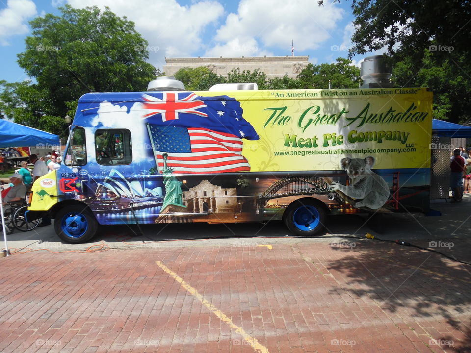 great meat pie co.. this was one of the contestants in the cook-off