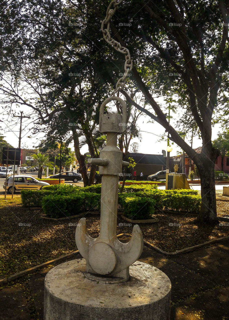 Monumental Barra bonita Âncora