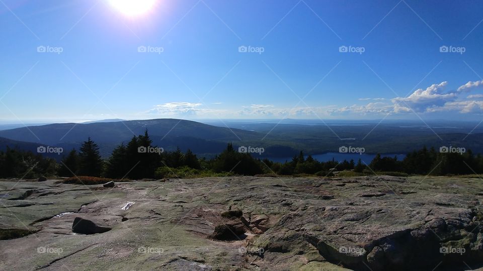 Cadillac mountain