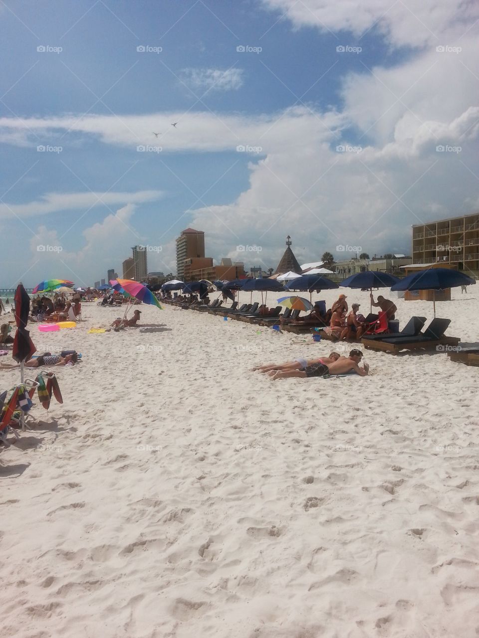 Beach day. Beach day in Destin, Florida