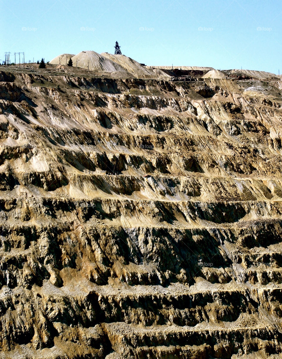 gold earth mining lead south dakota by refocusphoto