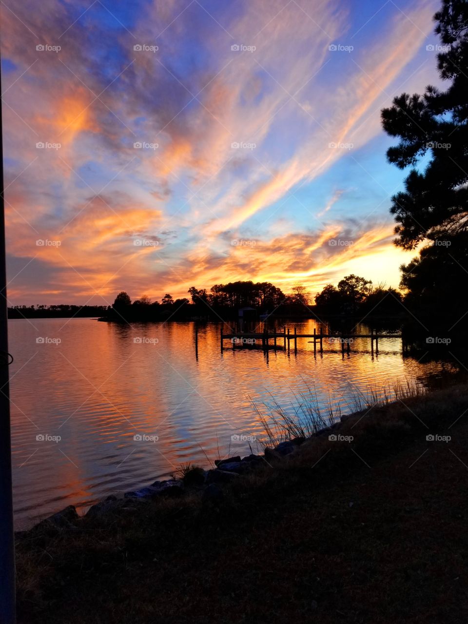 A Gwynn's Island Sunset