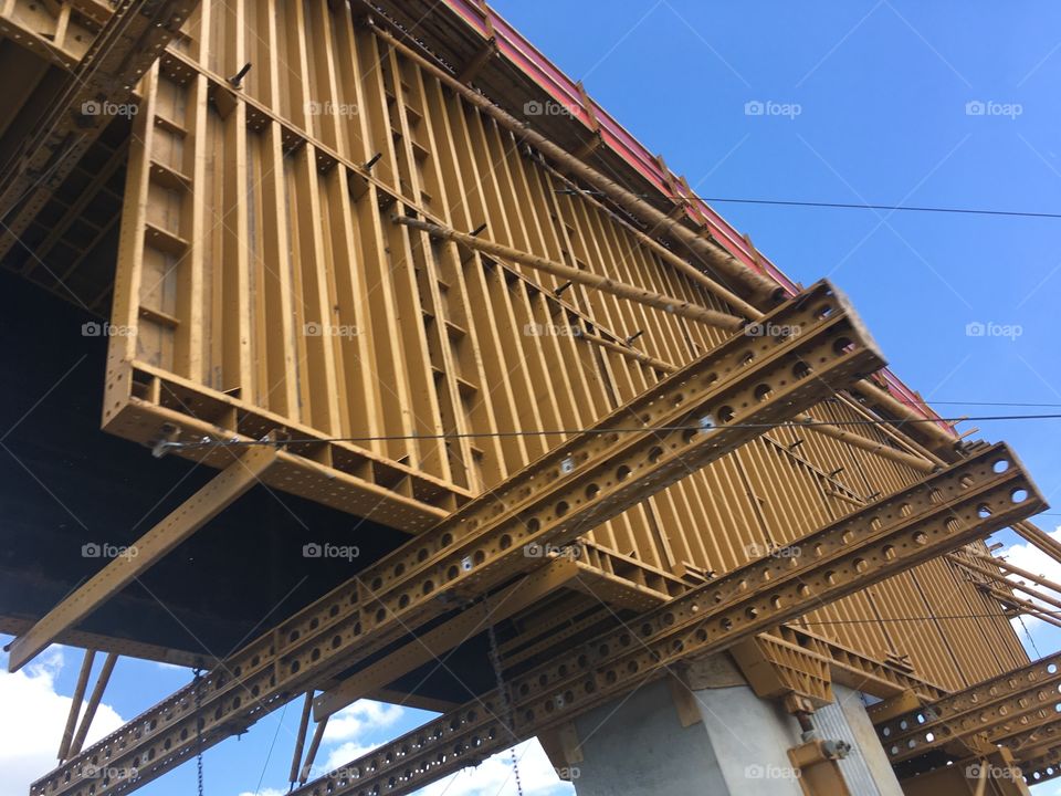 Building a highway bridge