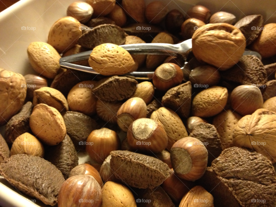 nuts walnuts hazelnuts monkey nuts by dawsostephen