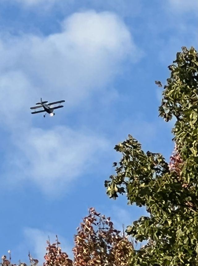 Biplane 