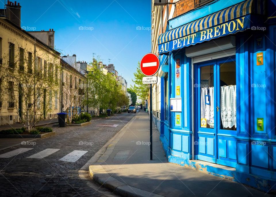 Paris, St. Denis, street