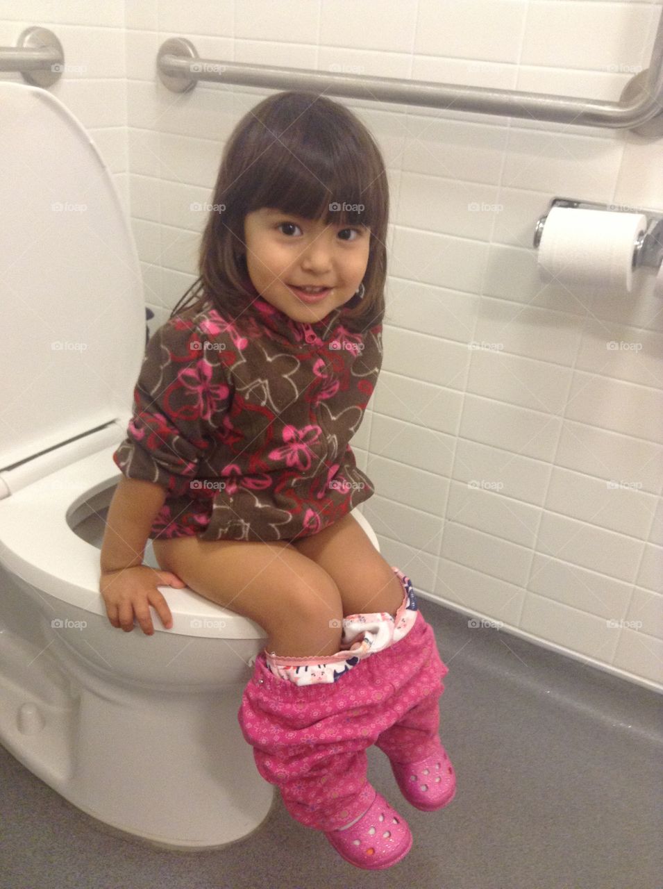 Potty training