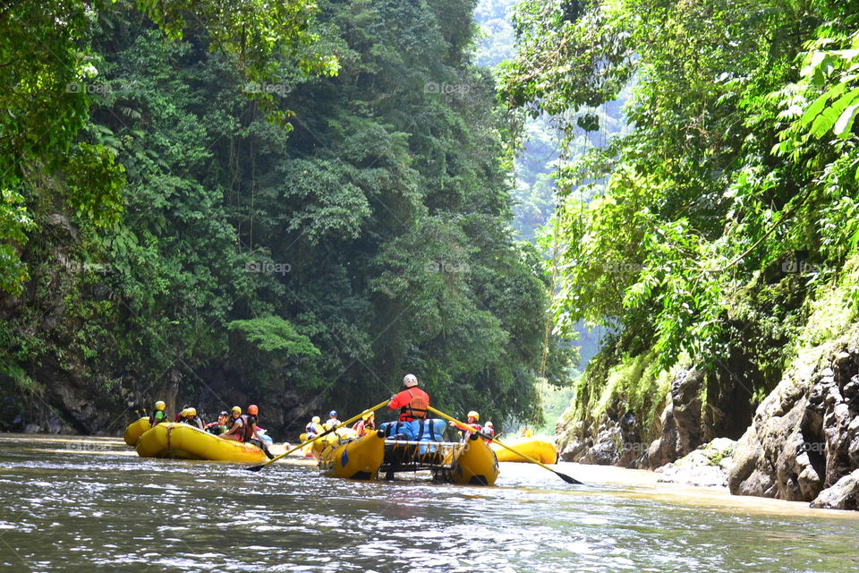 Water, River, Raft, Kayak, Travel