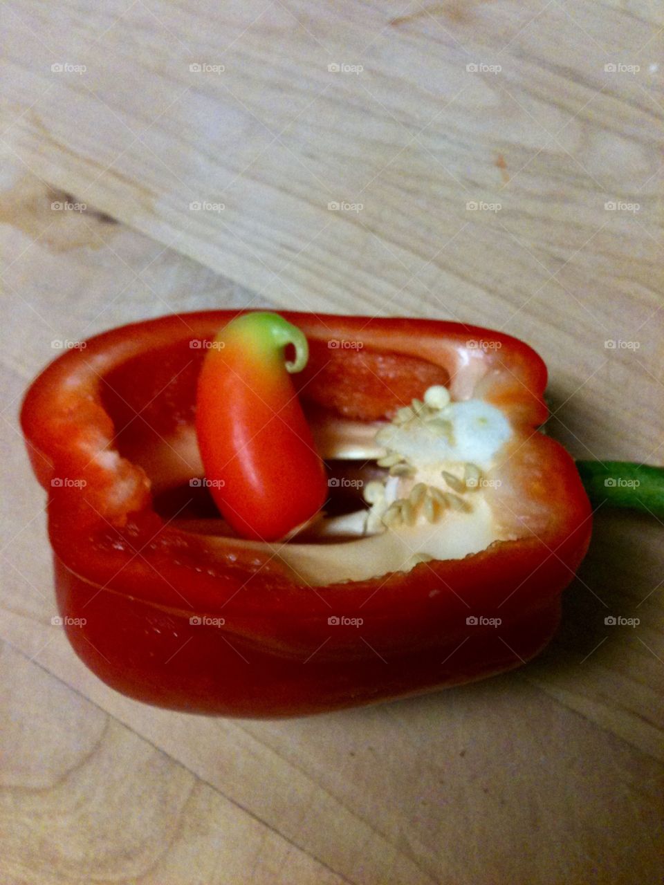 Baby pepper