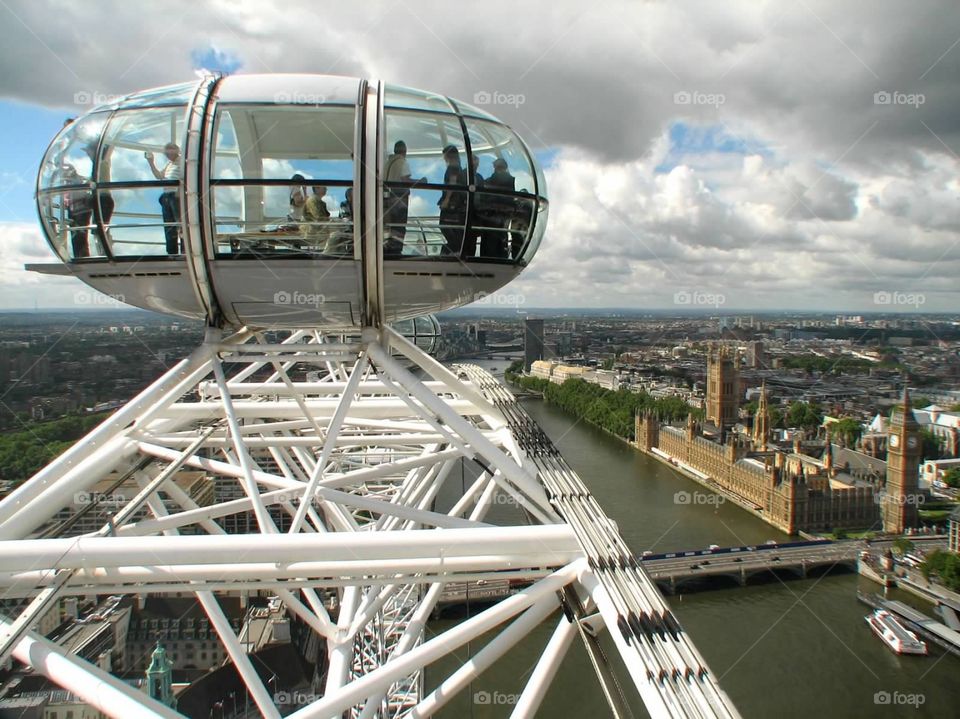 London Eye pod