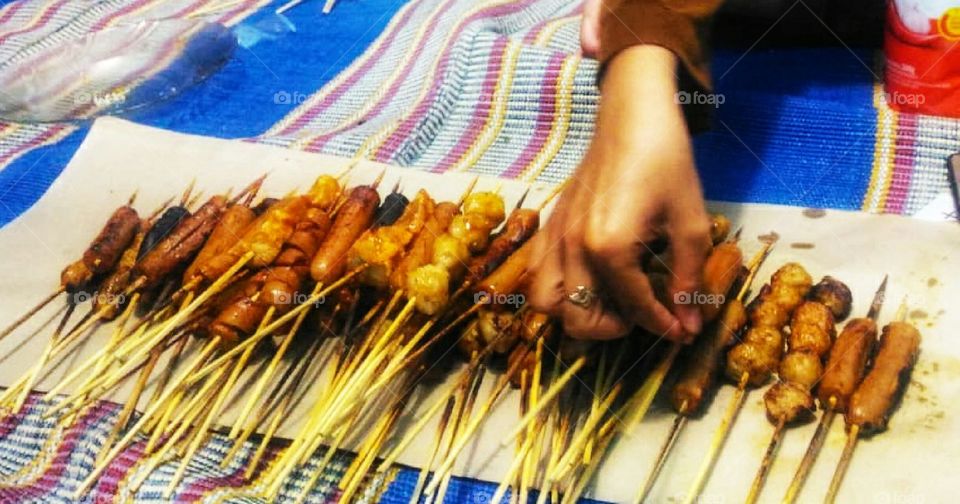 bakar sate