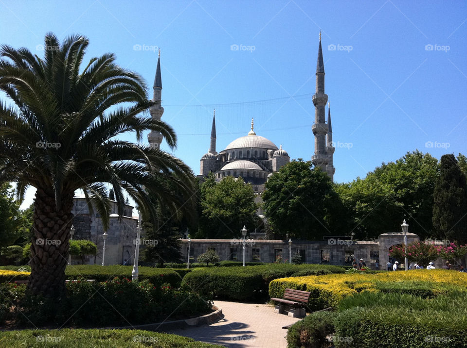 blue mosque sultan ahmed by eye