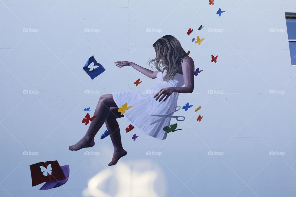 People, Adult, Competition, Action, Sky