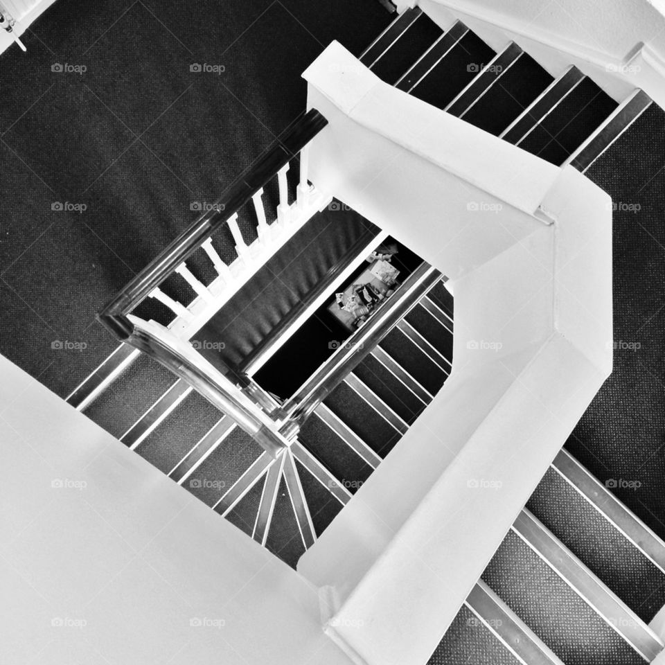 Stairway to below