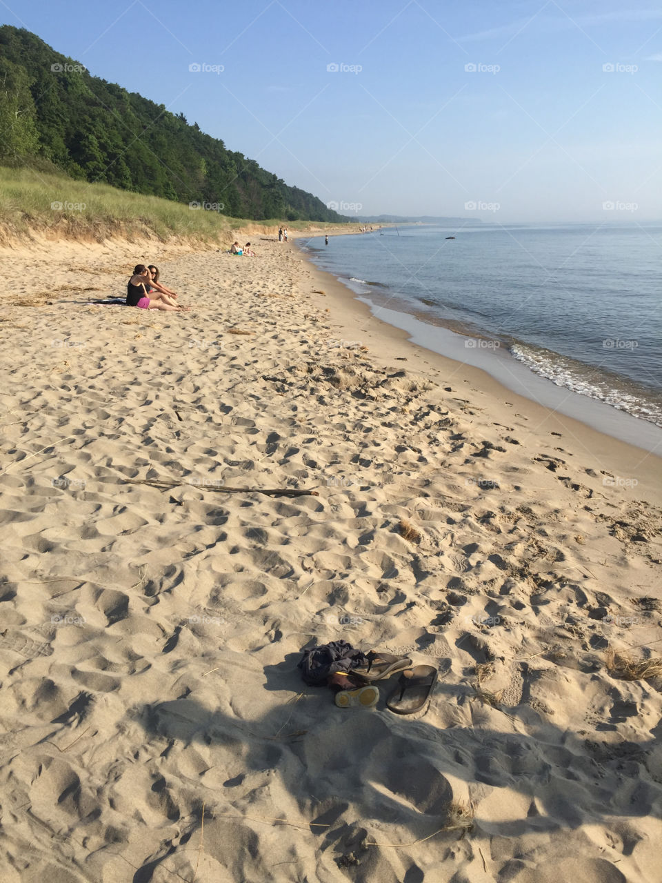 Lake Michigan sand dunes