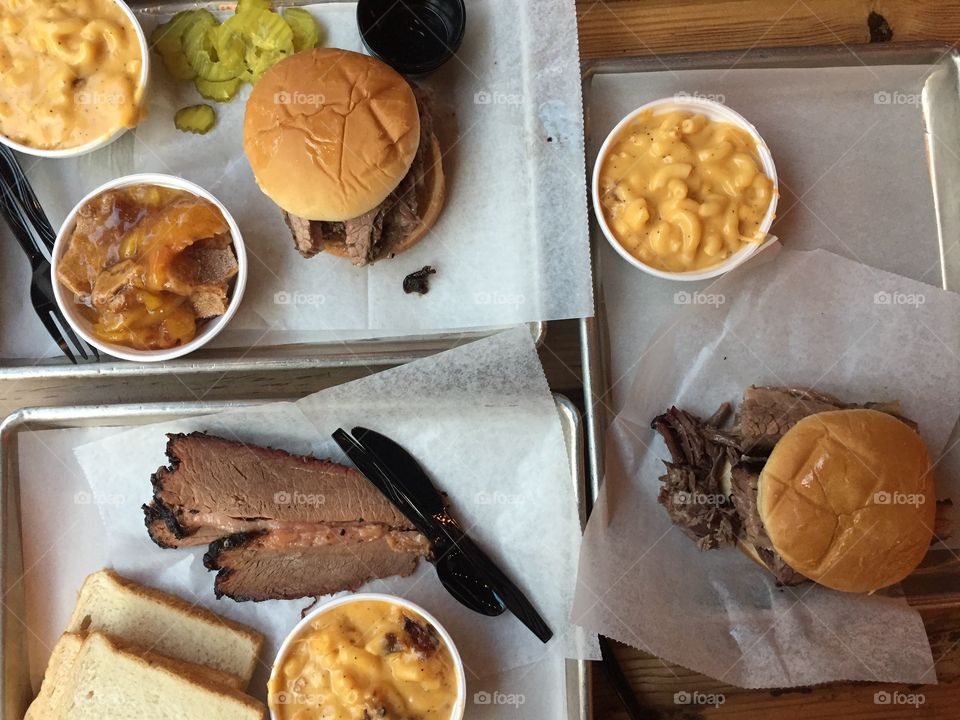 Barbecue in Austin