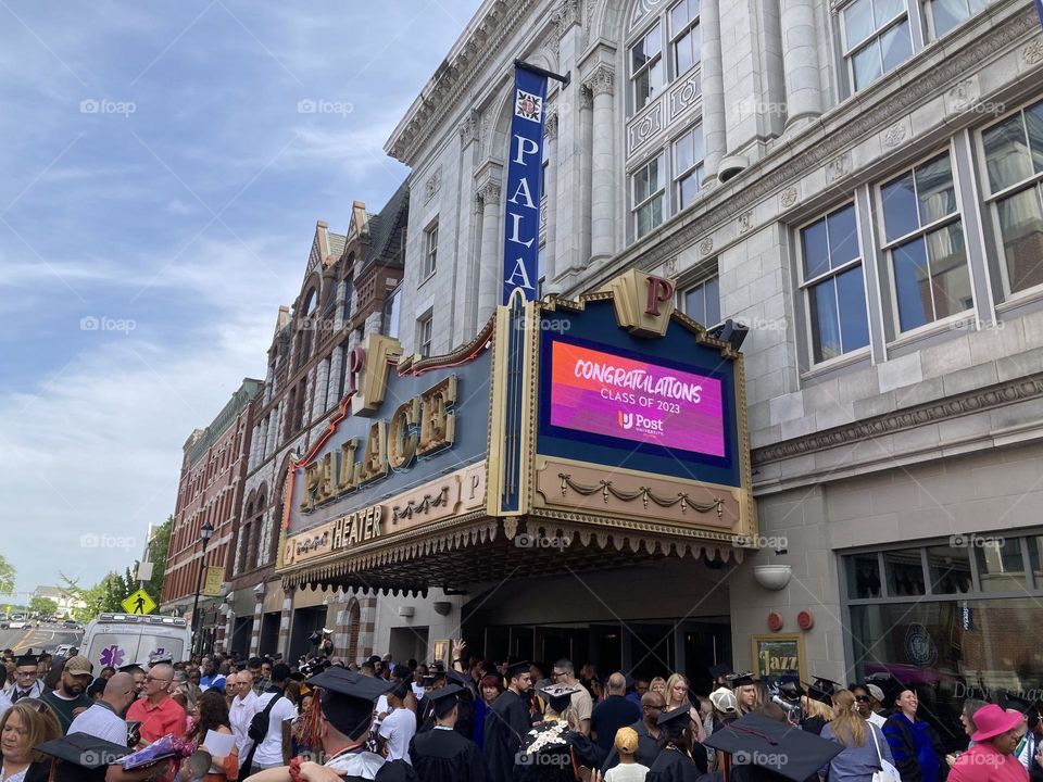Post University Orchestra Building
