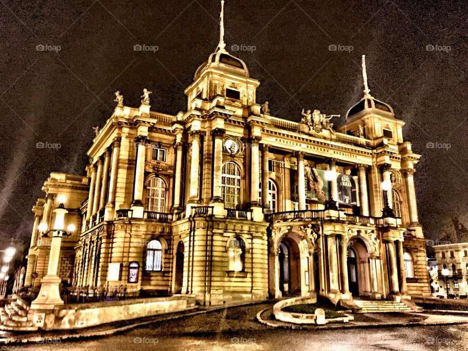 Zagreb theatre 