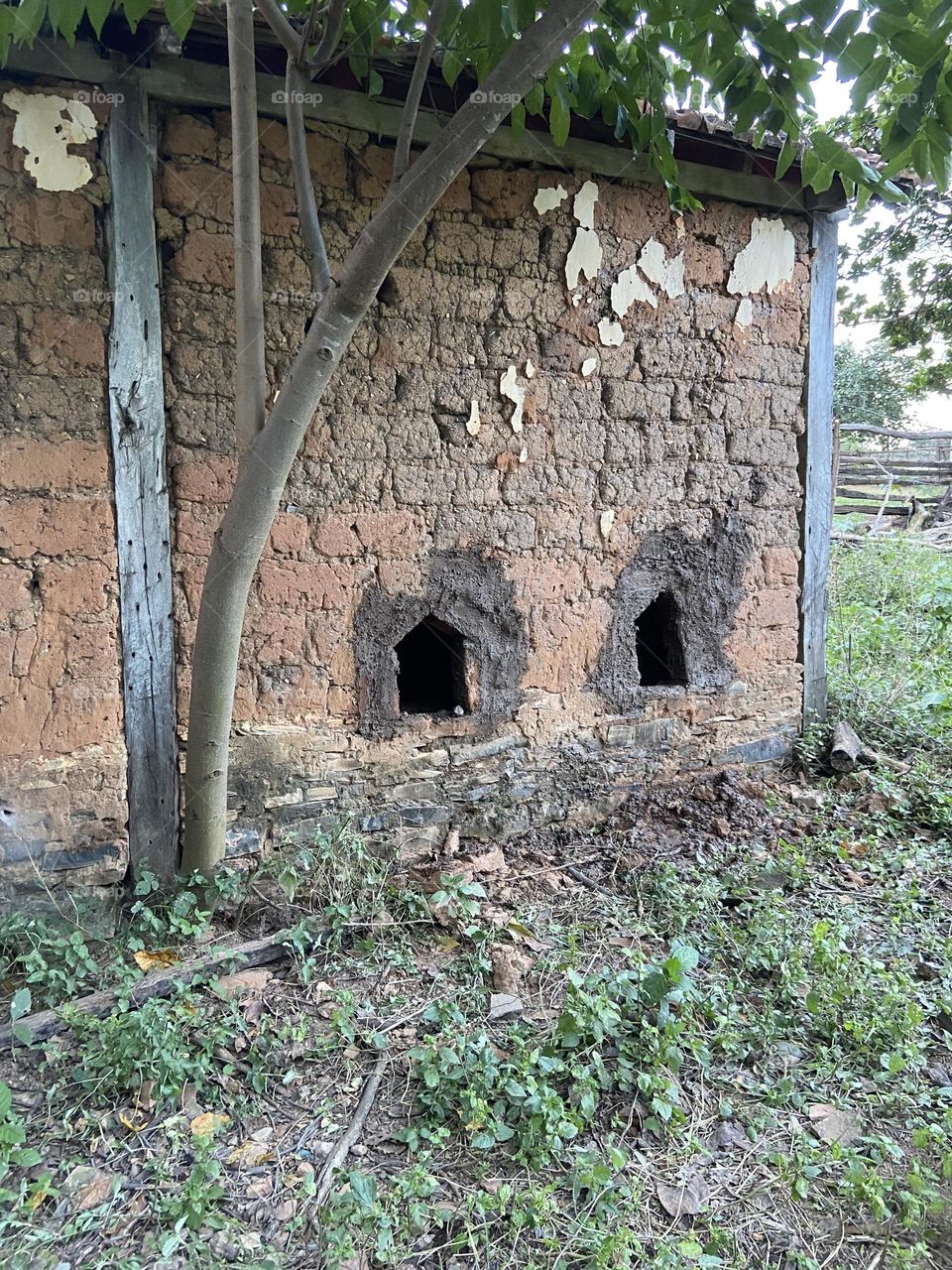 oven under construction