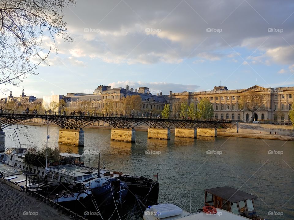 Seine River Paris