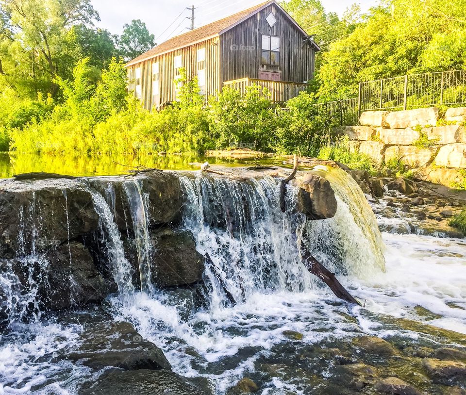 Abraham Erb Grist Mill 