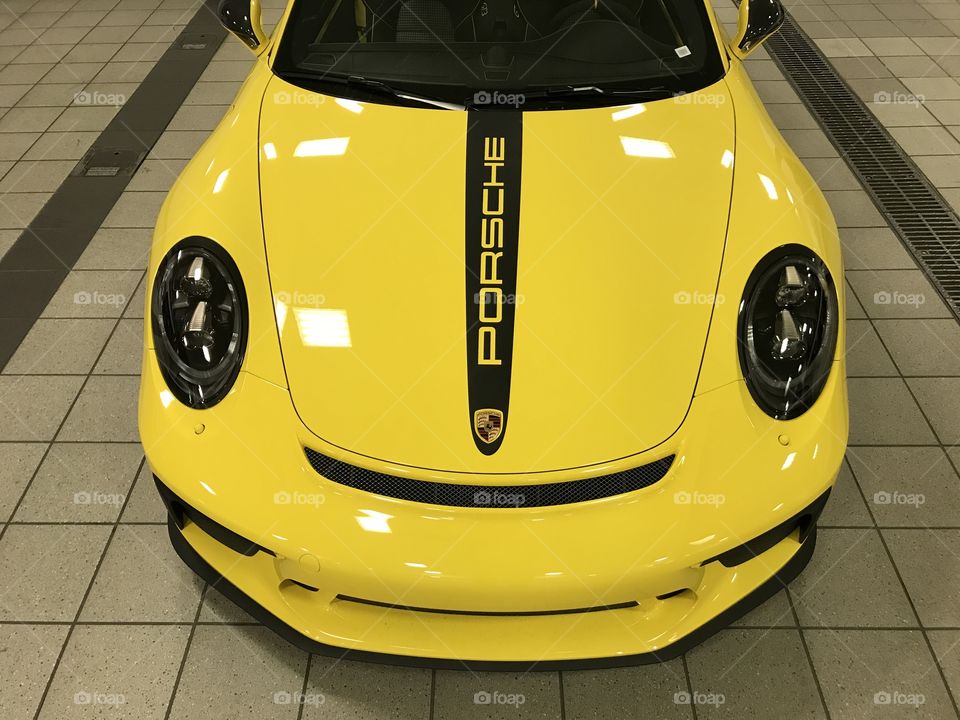 Porsche 911r