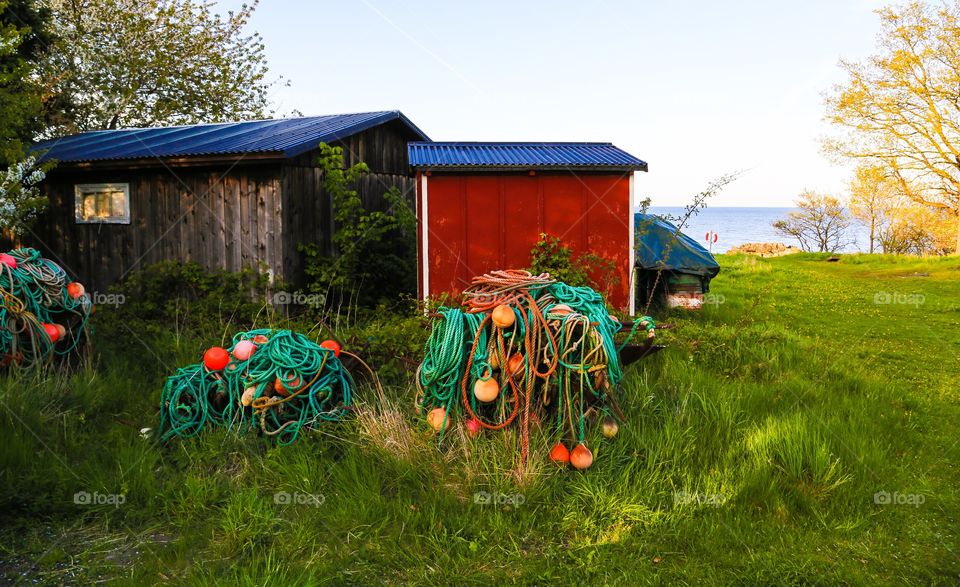 Fishing hobs. Fishing hobs