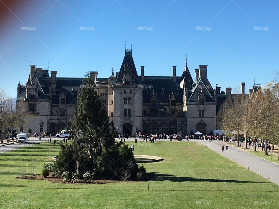 The majesty of the Biltmore Estate