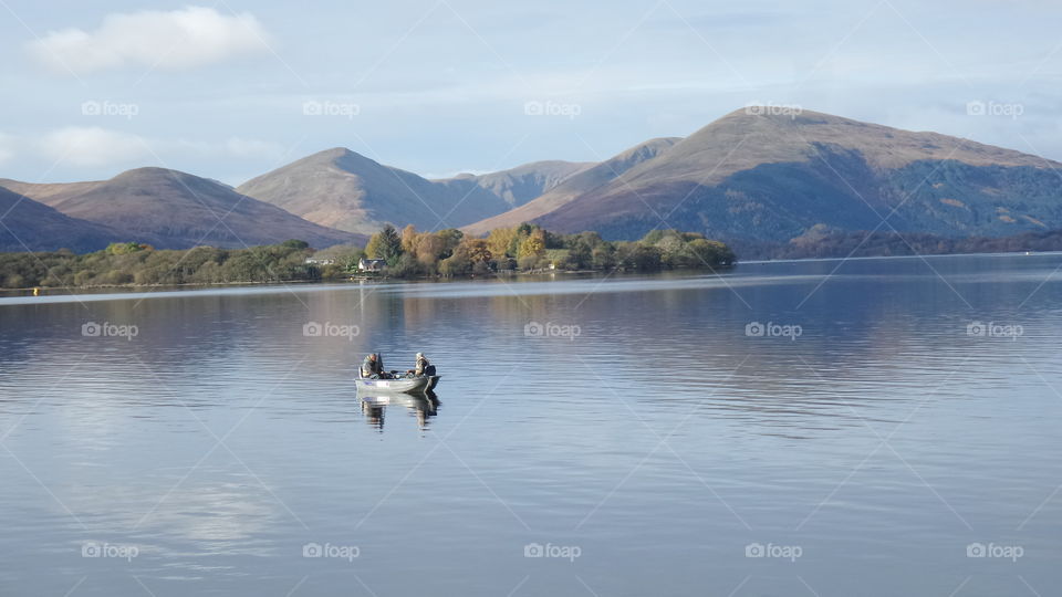 Loch Lomond.Scotland