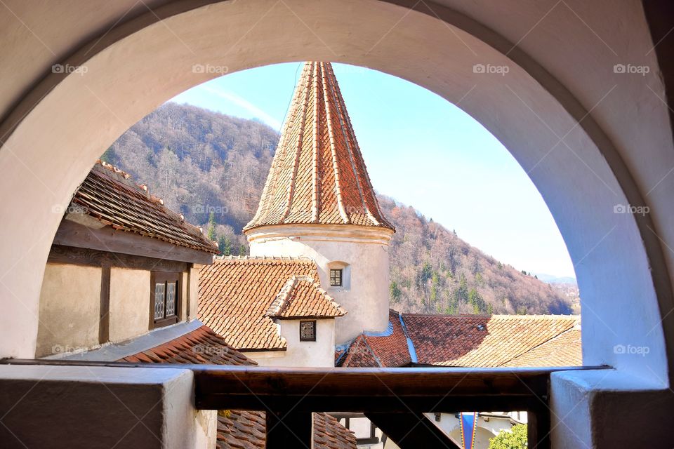 Dracula house,  Romania