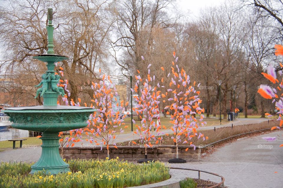 Easter in Uppsala