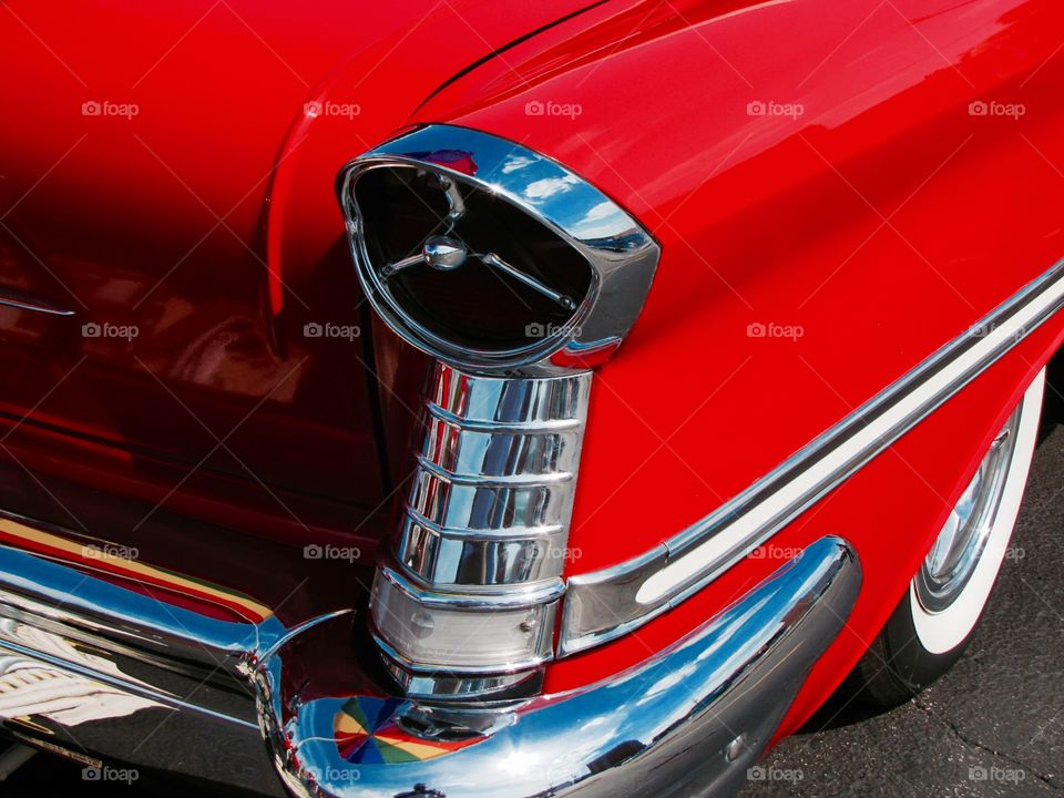 Red Tailfin