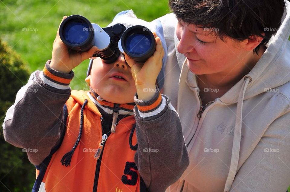 happy people face summer by florka