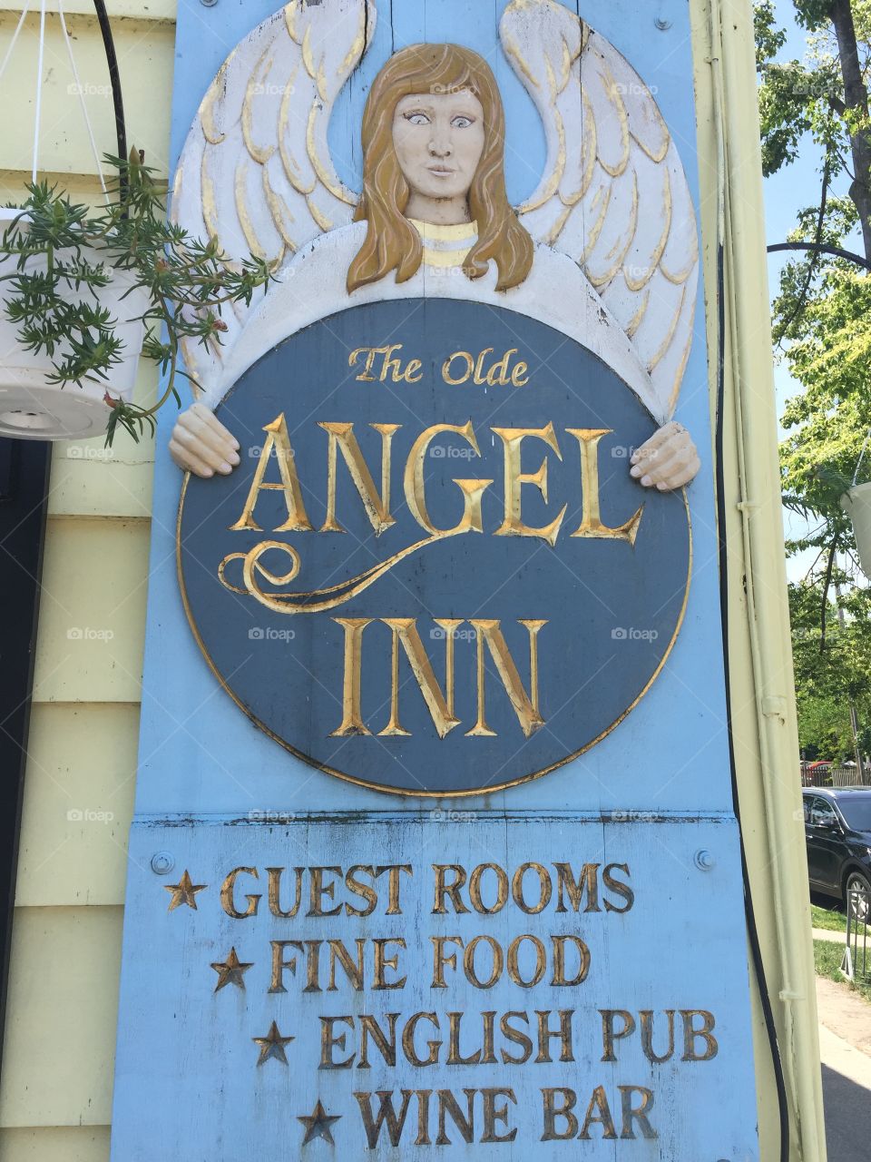 Olde Angel Inn Niagara on the Lake