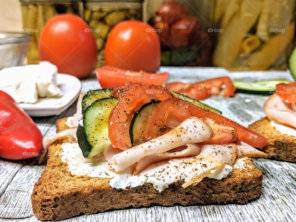 Your favorite sandwich