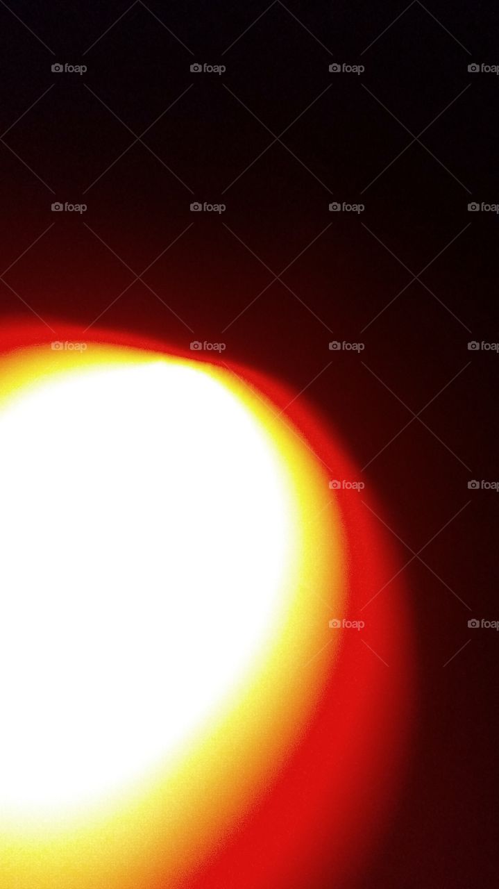 red colour story of lighting many colours of bright