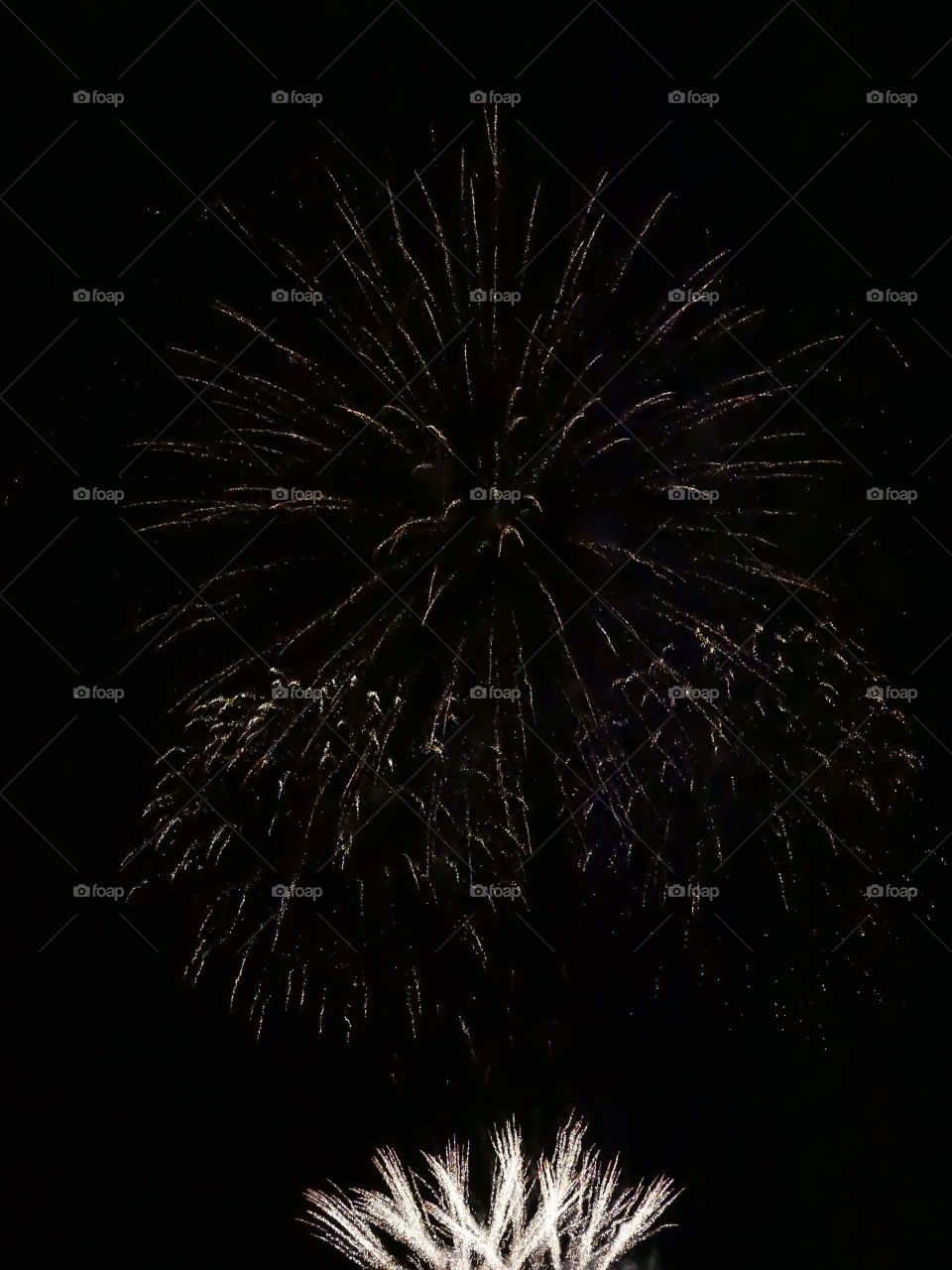 explosion fireworks