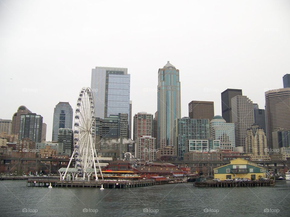 Seattle Skyline. Seattle