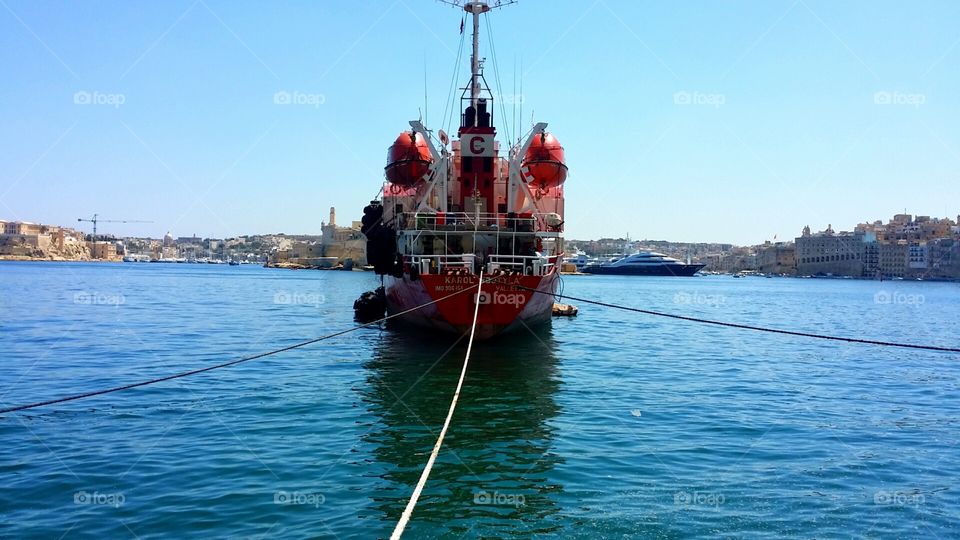 ship in Harbour