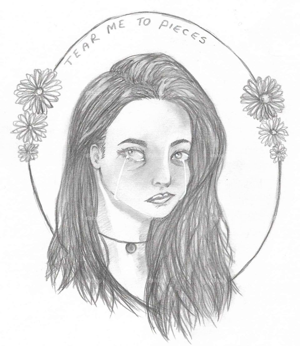 Artwork of Meg Myers done by myself.