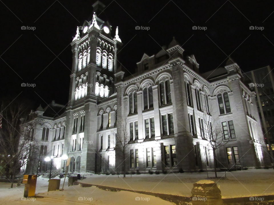 Building in Downtown Buffalo